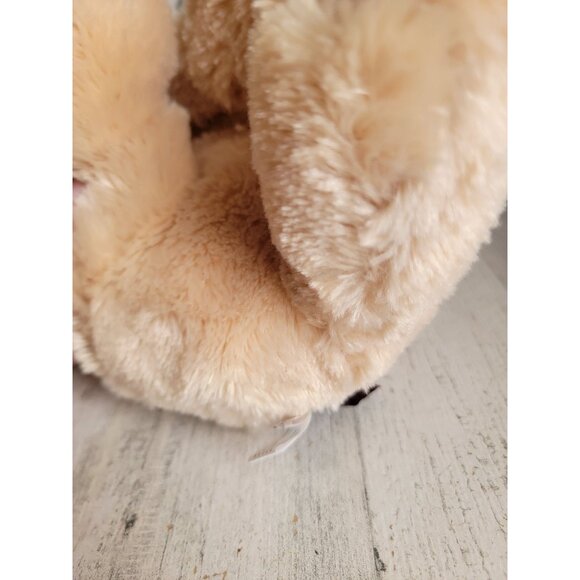 Bearington stuffed animal heart eye dog plush toy Valentine - Picture 8 of 8